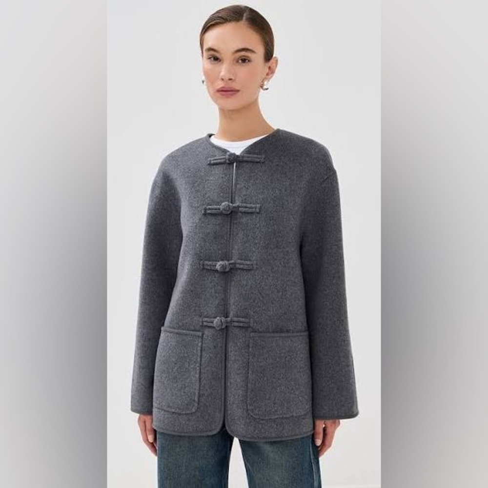 Rohe Double Face Wool Jacket sz 34